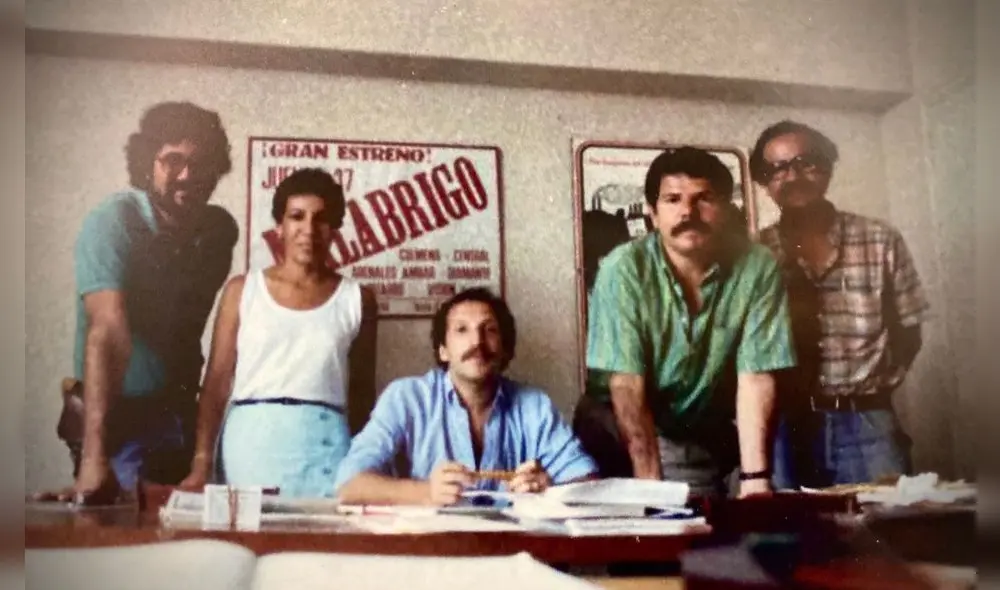 "Andar por las nubes". Imagen: Difusión.