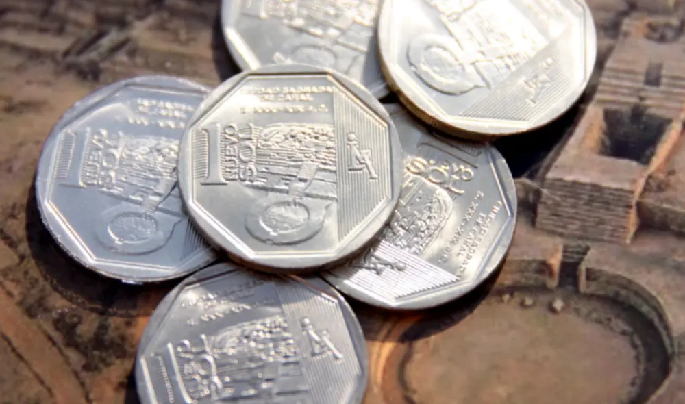 Monedas de soles peruanos. Foto: Andina