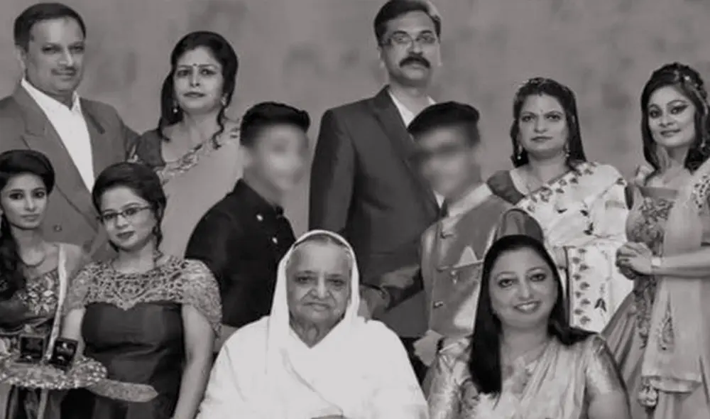 Los once miembros de la familia Chundawat murieron en 2018 en la ciudad de Burari, en la India. Foto: The Hindu Los once miembros de la familia Chundawat murieron en 2018 en la ciudad de Burari, en la India. Foto: The Hindu