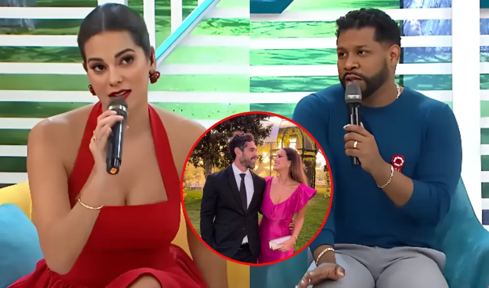 Valeria Piazza dejó en claro que será madre en su tiempo. Foto: composición LR/difusión/América TV