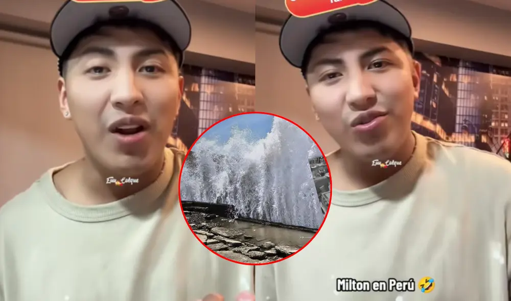 El joven influencer boliviano explicó que nunca ha vivido este momento.