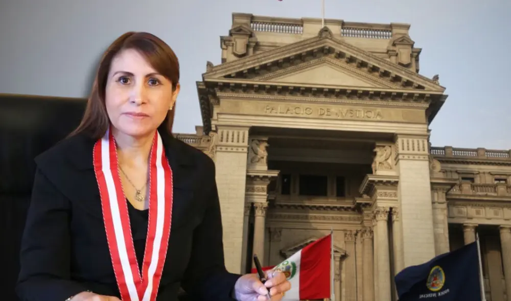 Poder Judicial aceptó la apelación presentada por la exfiscal de la Nación. Foto: composición LR