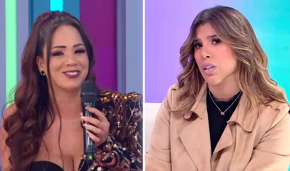 Melissa Klug también decidió romper su silencio y aclarar el motivo detrás del inesperado “like” que dejó en una publicación de Yahaira Plasencia
