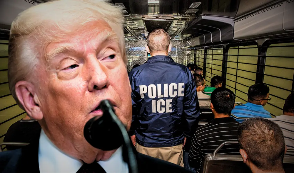 ICE puede arrestar a inmigrantes indocumentados que viajen en tren o autobús en 2025.