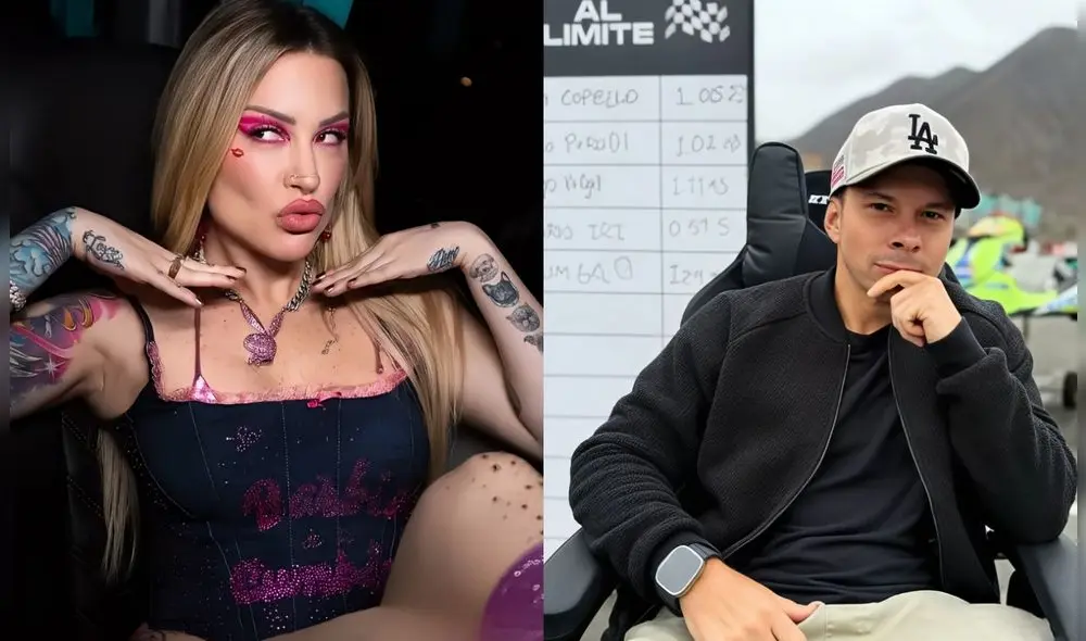 Leslie Shaw arremetió contra Mario Hart en una transmisión en vivo en sus redes sociales. Leslie Shaw arremetió contra Mario Hart en una transmisión en vivo en sus redes sociales.