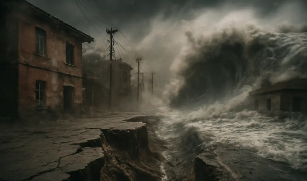 El terremoto más trágico de la historia ocurrió en Sudamérica con una magnitud de 9,5 y provocó un tsunami. El terremoto más trágico de la historia ocurrió en Sudamérica con una magnitud de 9,5 y provocó un tsunami.