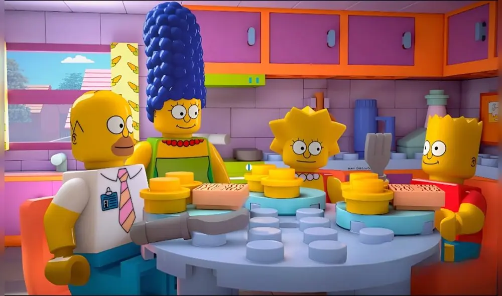 Este episodio de Los Simpsons, transformó Springfield en un mundo Lego y se convirtió en el capítulo más costoso de la historia de la serie.