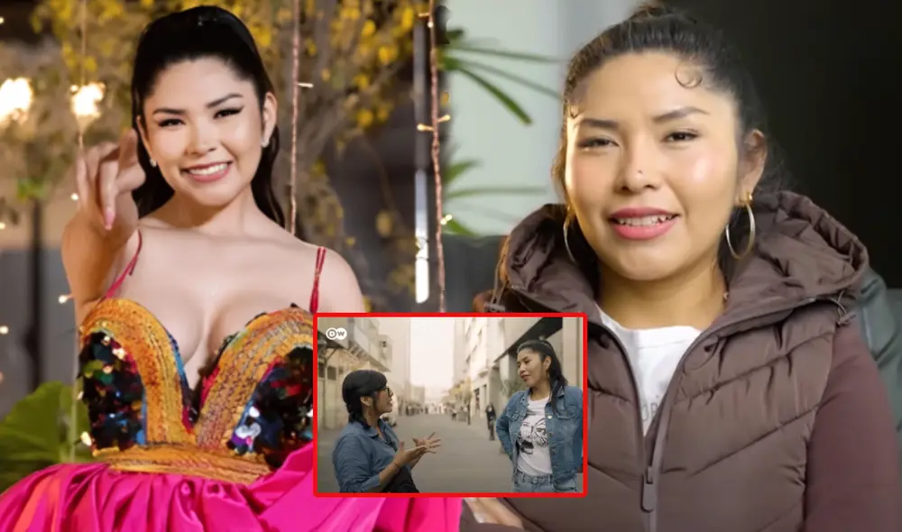 Yarita Lizeth y su testimonio en la música andina. Foto: composición LR/difusión/DW