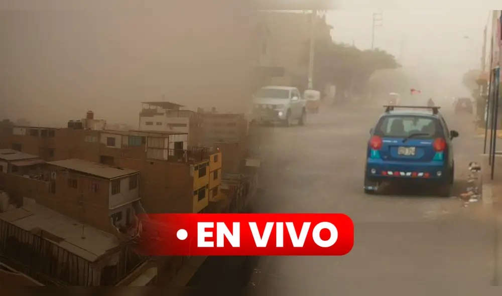 Revisa en esta nota los incidentes relacionados a la tormenta de arena, fenómeno se produjo a raíz del incremento de vientos, en regiones del país.