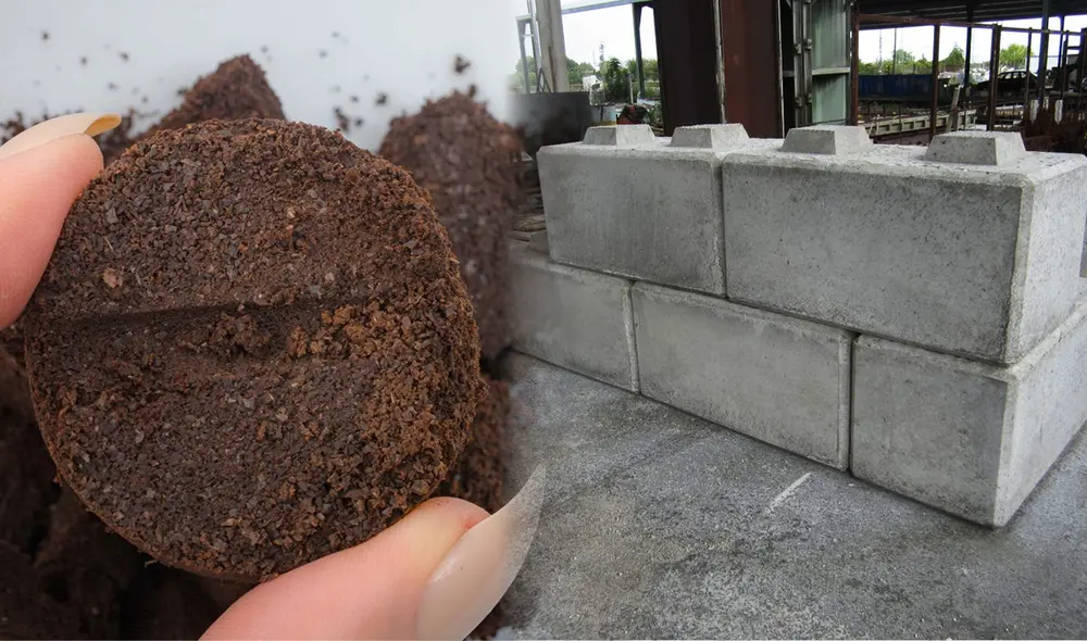 Un estudio demostró que los restos de café molido pueden reforzar las propiedades del concreto. Foto: IStock/Pregasa