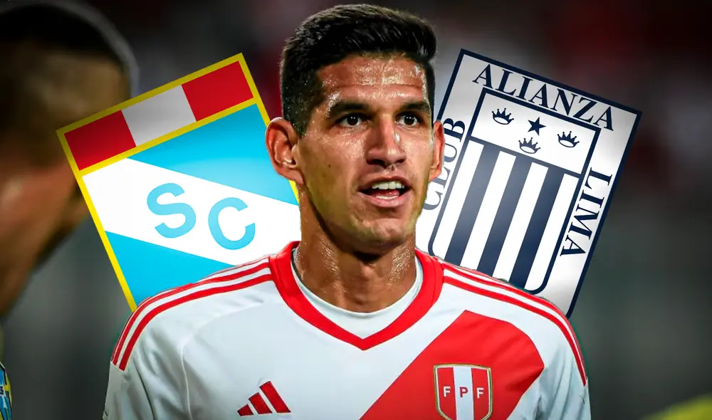 Luis Abram se formó en las divisiones menores de Sporting Cristal. Foto: composición LR/FPF