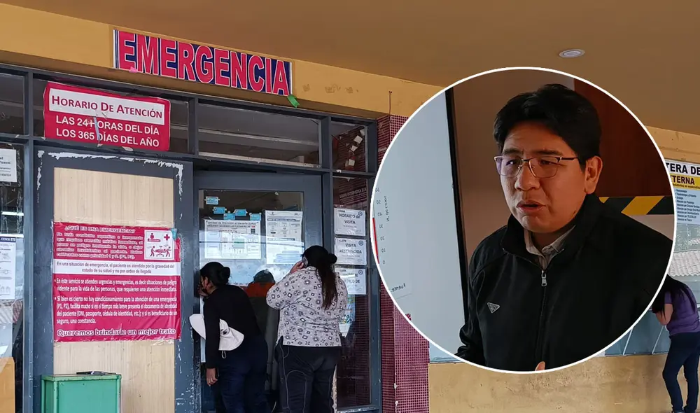 Funcionario Alex Jaramillo llamó la atención por incremento de casos. Foto: Luis Álvarez - La República. Funcionario Alex Jaramillo llamó la atención por incremento de casos. Foto: Luis Álvarez - La República.