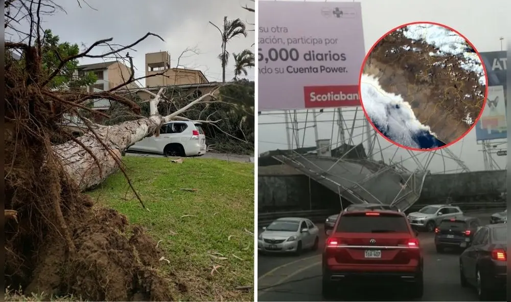 Fenómeno climático durará 57 horas en Lima y el Callao, según Senamhi.