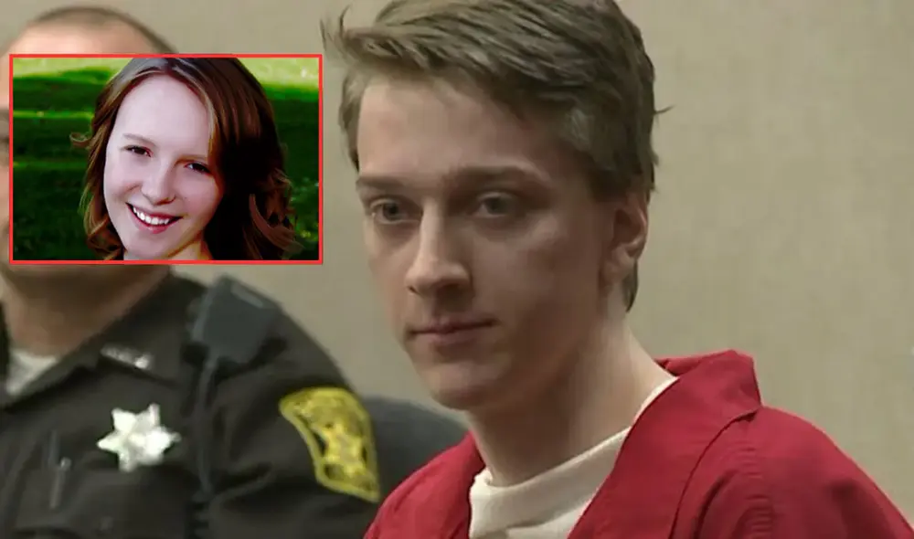 Daniel Bartelt asesinó a su novia Jessie Blodgett cuando ella tenía 19 años.