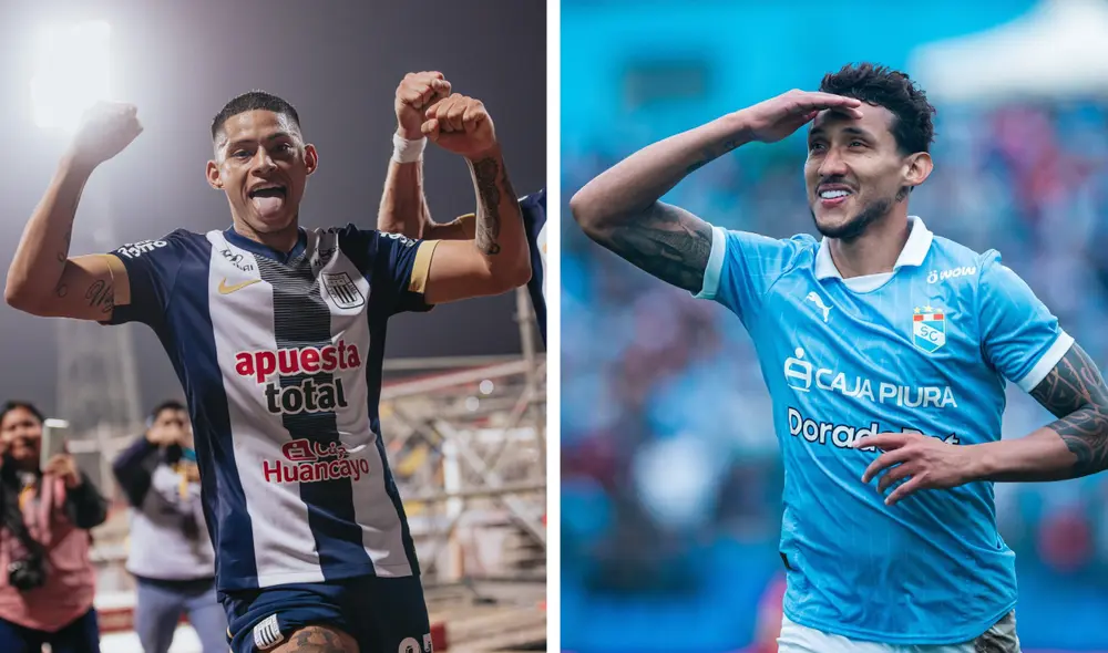 Alianza Lima y Sporting Cristal jugarán desde las 8.00 p. m. Foto: composición LR/X