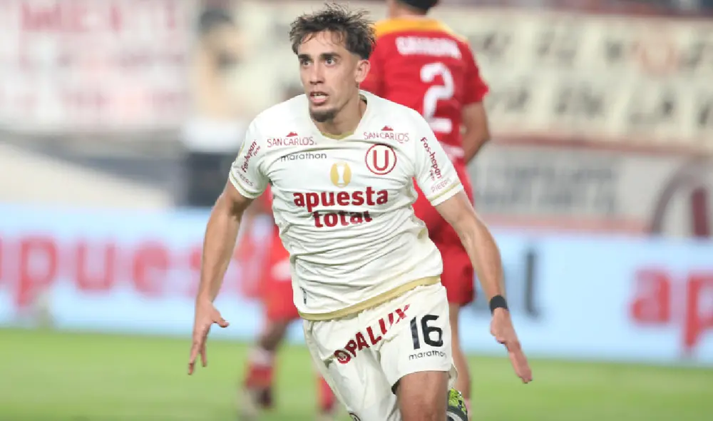 Pérez Guedes fue la figura de Universitario