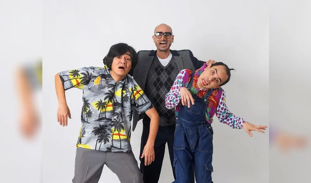 En escena Santiago Magill, Luis Cardenas-Natteri y Marco Flozu. En escena Santiago Magill, Luis Cardenas-Natteri y Marco Flozu.