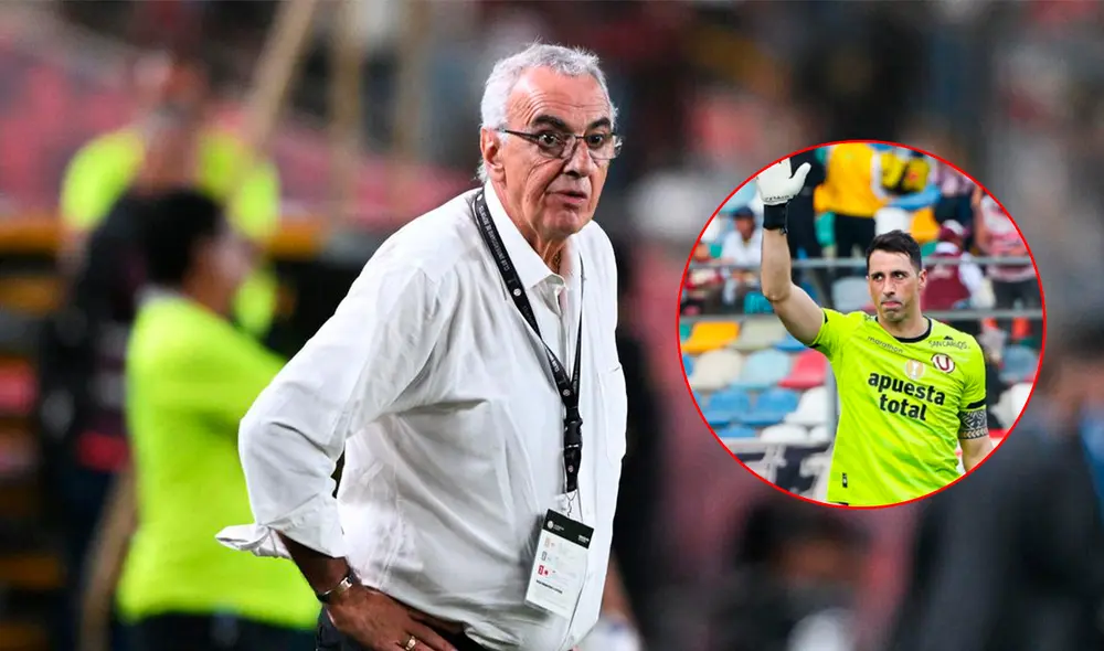 Jorge Fossati se refirió al error de Sebastián Britos en la victoria de Universitario. Foto: composición LR/AFP/Universitario de Deportes Jorge Fossati se refirió al error de Sebastián Britos en la victoria de Universitario. Foto: composición LR/AFP/Universitario de Deportes
