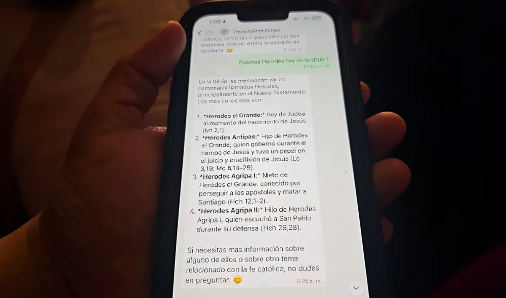 Esta idea fue descubierta por un  joven seminarista venezolano.