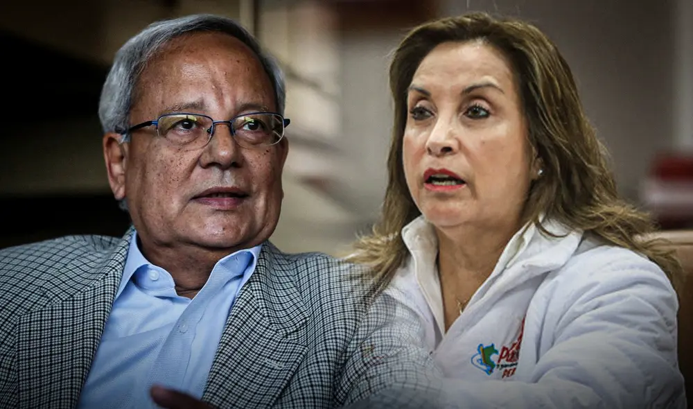 Hildebrandt calificó como "una de las peores cosas" a Dina Boluarte. Foto: composición de Gerson Cardoso