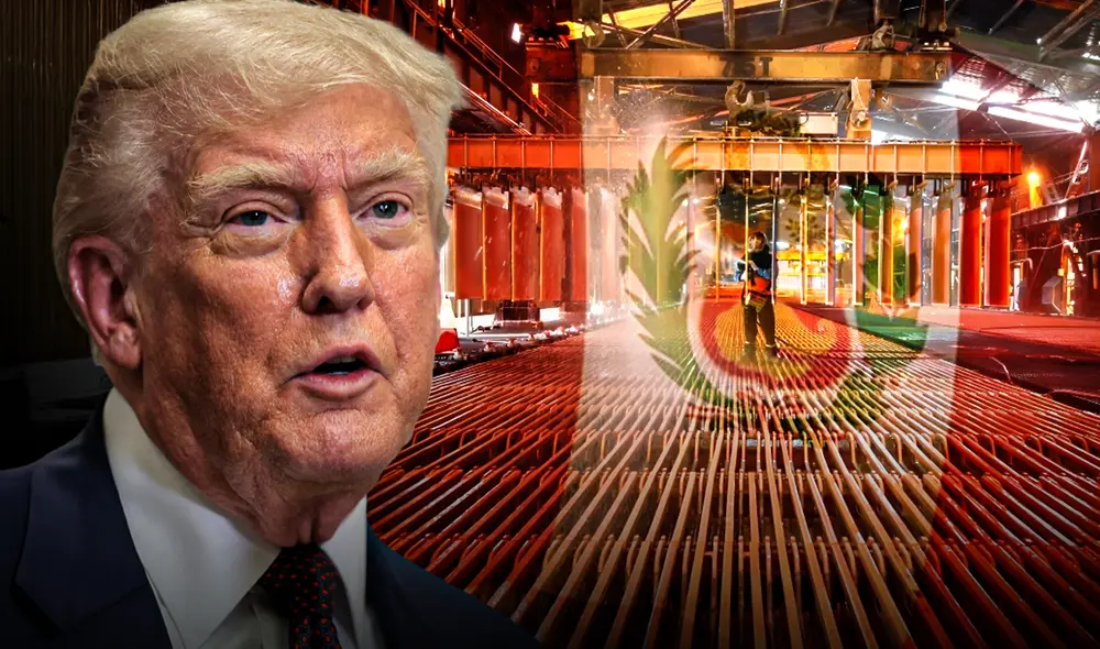 El precio del cobre ascendió hasta los US$5,72 por libra tras anuncio de aranceles de Donald Trump.