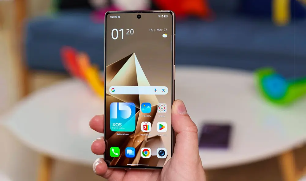 Infinix es una de las marcas que posee este segundo espacio.