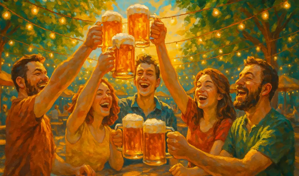 El Día Internacional de la Cerveza se celebra cada primer viernes de agosto. El Día Internacional de la Cerveza se celebra cada primer viernes de agosto.