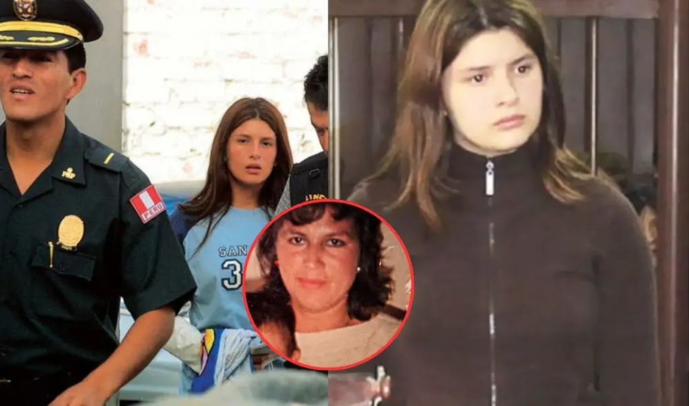 Giuliana Llamoja hasta el momento no presento ninguna señal de arrepentimiento por el parricidio del 2005.