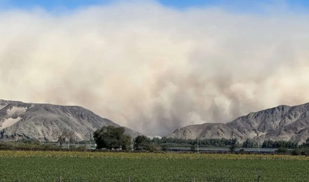 El Minsa brinda recomendaciones ante los vientos Paracas