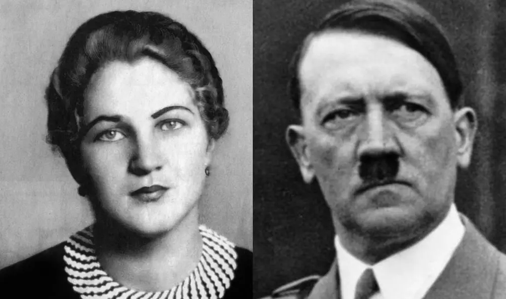 María Josefa Reiter-Zierhan se enamoró de Hitler cuando era apenas una adolescente de 16 años. Foto: composición LR/National Geographic