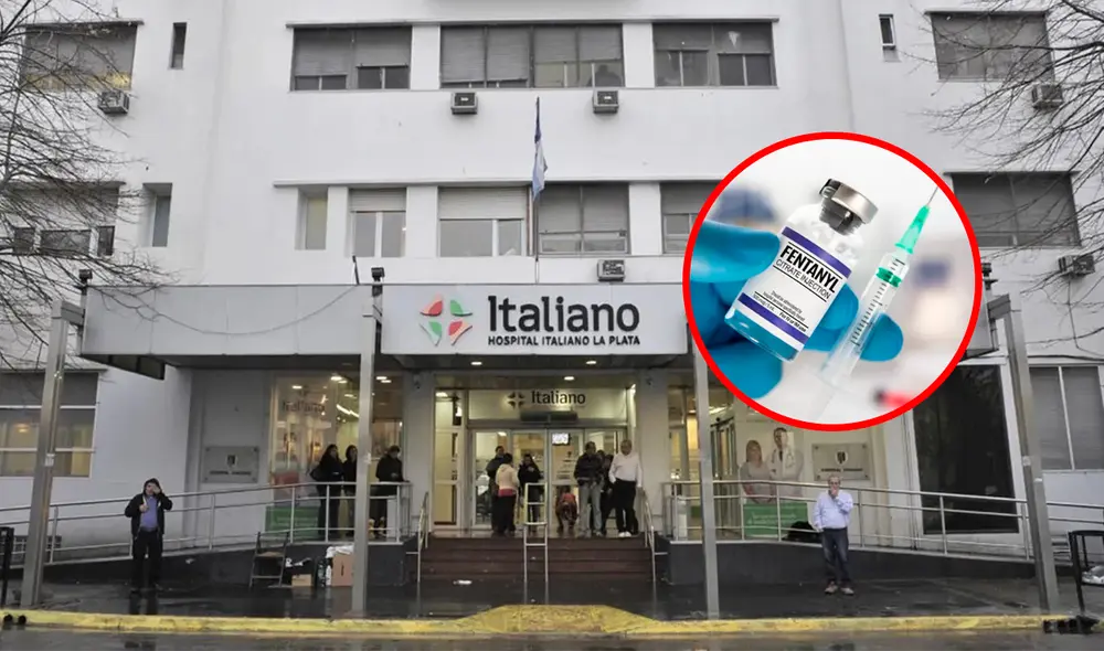 Familiares exigen justicia por las muertes causadas por fentanilo contaminado. Foto: Composición LR/Hospital Italiano La Plata Familiares exigen justicia por las muertes causadas por fentanilo contaminado. Foto: Composición LR/Hospital Italiano La Plata