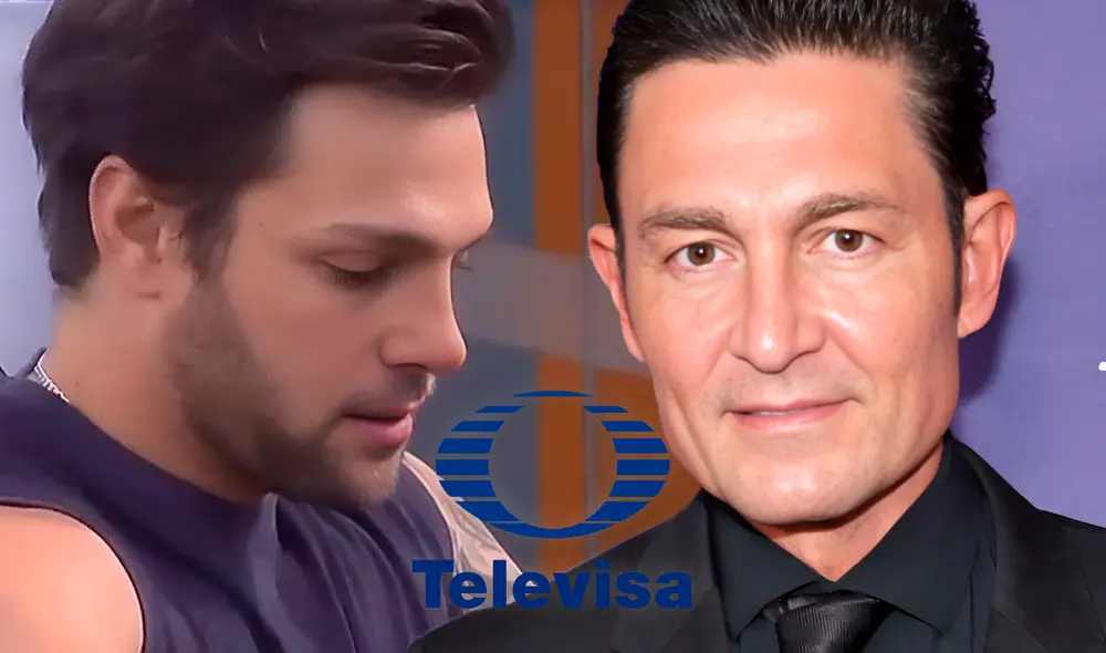 Nicola Porcella en el ojo de la polémica tras audio sobre Fernando Colunga. Foto: Composición LR/Captura/YouTube Nicola Porcella en el ojo de la polémica tras audio sobre Fernando Colunga. Foto: Composición LR/Captura/YouTube