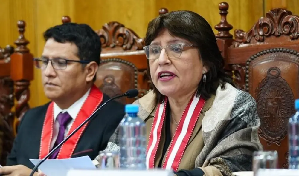 Fiscal de la Nación, Delia Espinoza