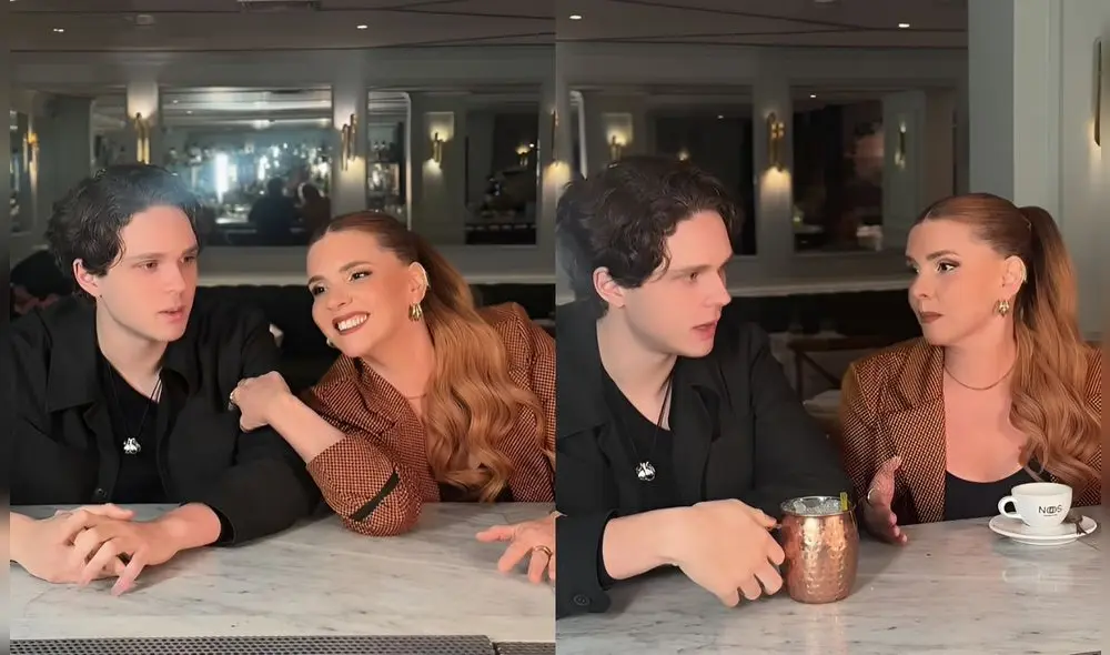 Johanna San Miguel comparte un momento único con su hijo Paulo, en una charla donde comentan sobre la relación que han tenido en los últimos años. Johanna San Miguel comparte un momento único con su hijo Paulo, en una charla donde comentan sobre la relación que han tenido en los últimos años.