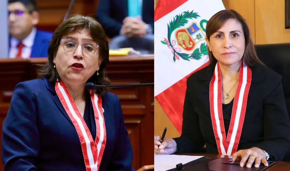 Espinoza cuestionó el posible regreso de Benavides a la Fiscalía | Composición: LR. Espinoza cuestionó el posible regreso de Benavides a la Fiscalía | Composición: LR.