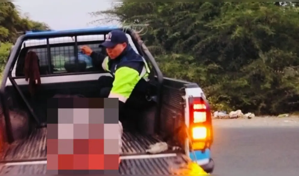 Varón fue trasladado a una clínica local por el serenazgo, pero perdió la vida minutos después. Foto: Difusión