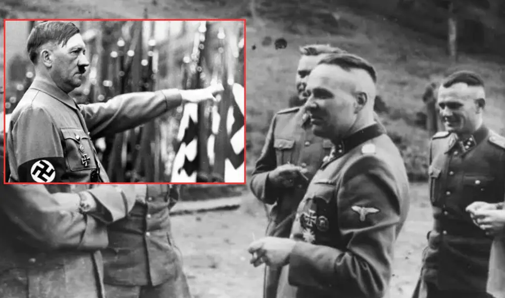 Antes de que Hitler fuera derrotado, Mengele cambió su nombre. Antes de que Hitler fuera derrotado, Mengele cambió su nombre.