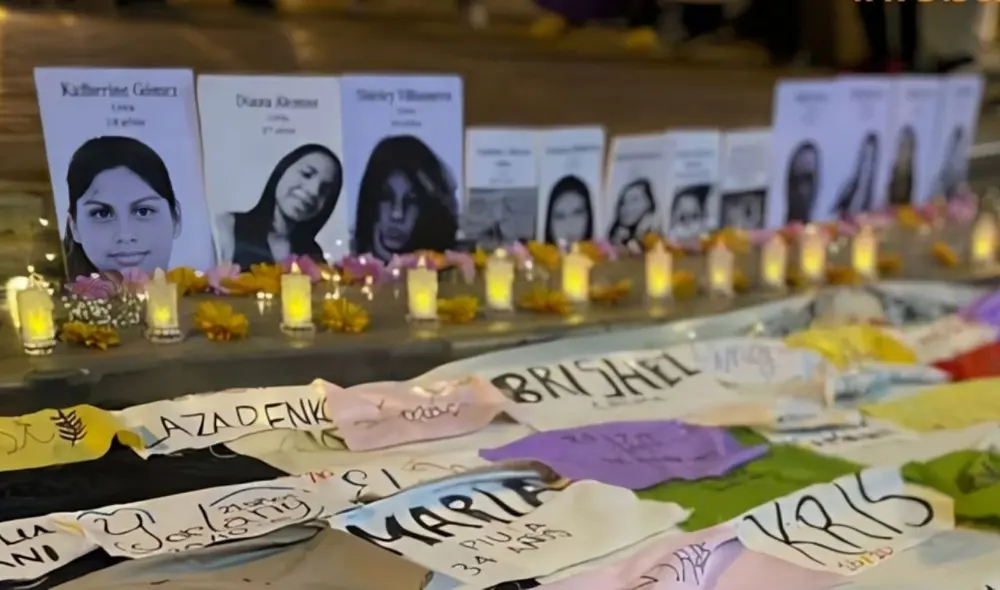 Defensoría del Pueblo advierte incremento de feminicidios y desaparición de mujeres en primer semestre de 2025. Foto: LR