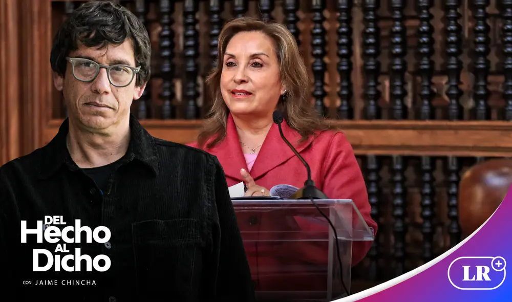 Jaime Chincha critica a Dina Boluarte tras anuncio de retiro de la CIDH. Foto: composición LR