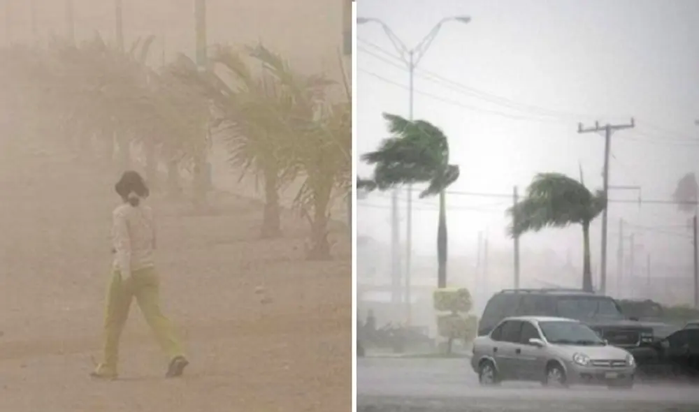 Senamhi advierte que el fenómeno meteorológico se extenderá hasta el 3 de agosto. Foto: Composición LR Senamhi advierte que el fenómeno meteorológico se extenderá hasta el 3 de agosto. Foto: Composición LR