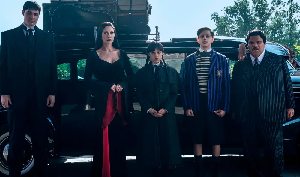 'Merlina' temporada 2 llegará con una trama más oscura. Foto: Captura YouTube