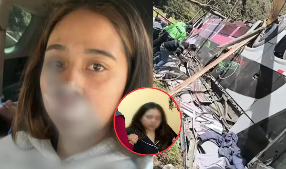 Kimberly Zúñiga Velásquez viajaba a La Merced para celebrar la culminación de sus estudios, pero el bus en el que se trasladaba sufrió un accidente.