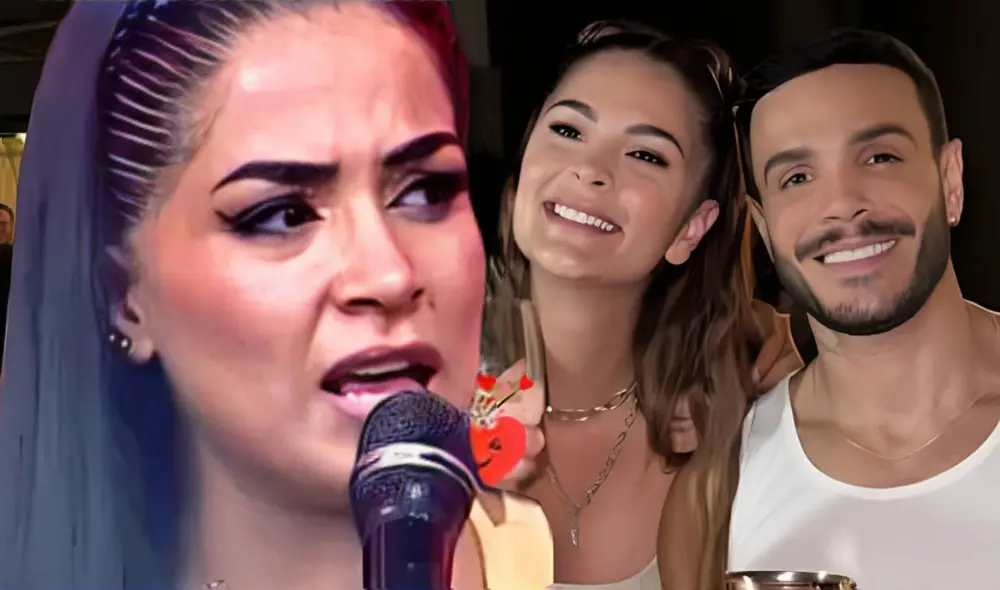 Mario Irivarren, expareja de Onelia Molina, y Laura Spoya presumen una amistad de más de 10 años.