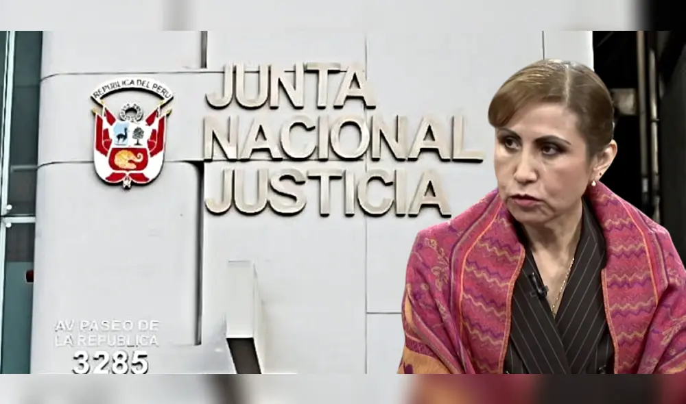 Junta Nacional de Justicia limpia la última suspensión sobre Patricia Benavides | Composición: LR. Junta Nacional de Justicia limpia la última suspensión sobre Patricia Benavides | Composición: LR.