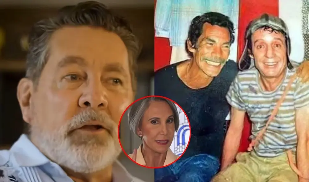 Hijo de Don Ramón reveló detalles sobre la salida del actor de las producciones de Chespirito. Foto: Composición LR/TikTok/Instagram Hijo de Don Ramón reveló detalles sobre la salida del actor de las producciones de Chespirito. Foto: Composición LR/TikTok/Instagram