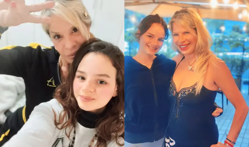 Al parecer la madre de Alejandra Baigorria, Verónica Alcalá, y su hija Thamara Medina se reconciliaron.