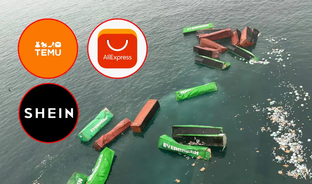 ¿Cómo consultar el estado de tus pedidos de Temu, AliExpress y Shein tras la caída de contenedores en el Puerto del Callao? ¿Cómo consultar el estado de tus pedidos de Temu, AliExpress y Shein tras la caída de contenedores en el Puerto del Callao?