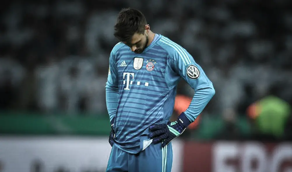 Sven Ulreich renovó hace poco su contrato con el Bayern Múnich. Foto: AFP
