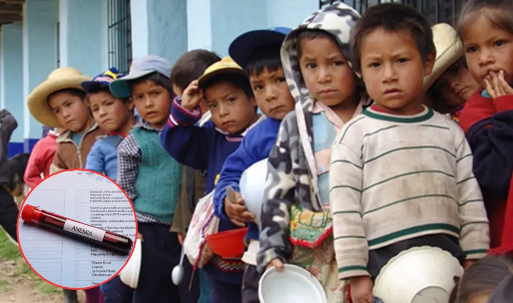 Se duplica el número de niños recuperados de anemia. Foto: Composición LR/ comexperu