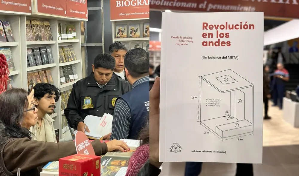 La publicación de Ediciones Achawata ha sido investigada por la Fiscalía y la Dircote | Composición: LR.